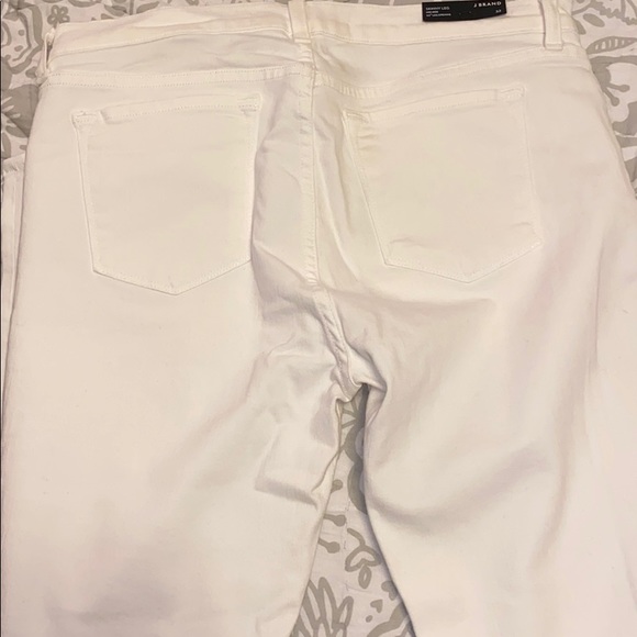 J Brand BLANC DEST Skinny Leg Mid-Rise Jean - Picture 6 of 7